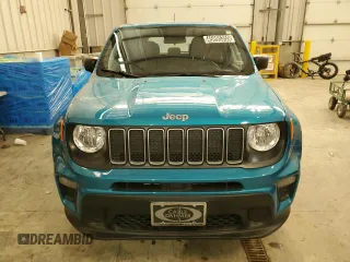 2022 Jeep Renegade Sport with VIN ZACNJDA11NPN65003, listed as a Copart auction lot 45895355 with 45,247 mi miles and Clean title. Bid and sale history available at DreamBid. Image 5.