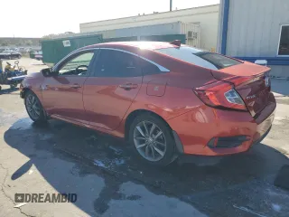 2019 Honda Civic Sedan EX with VIN 19XFC1F30KE009879, listed as a Copart auction lot 46244955 with 106,295 mi miles and Non Repairable. Bid and sale history available at carsss.com. Image 2.