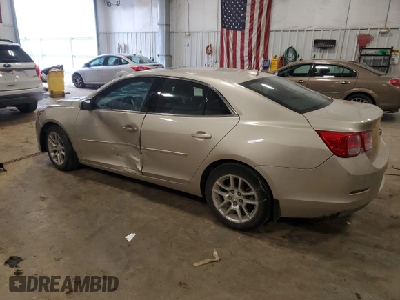 2014 Chevrolet Malibu LT with VIN 1G11C5SL5EF254204, listed as a Copart auction lot 47433825 with 130,195 mi miles and Non Repairable. Bid and sale history available at DreamBid. Image 2.