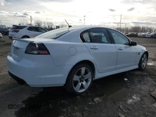 2008 Pontiac G8 GT with VIN 6G2EC57Y28L127131, listed as a Copart auction lot 87721415 with 122,415 mi miles and Clean Title. Bid and sale history available at carsss.com. Image 3.