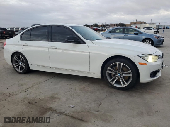 2013 BMW 3 Series 335i with VIN WBA3A9G52DNP36220, listed as a Copart auction lot 85904914 with 96,251 mi miles and Salvage title. Bid and sale history available at DreamBid. Image 4.