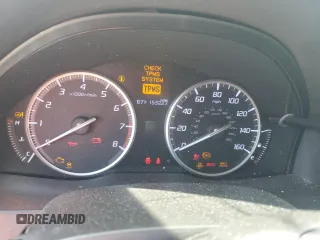 2013 Acura RDX with VIN 5J8TB3H33DL003164, listed as a Copart auction lot 57809625 with 153,227 mi miles and Salvage title. Bid and sale history available at DreamBid. Image 9.