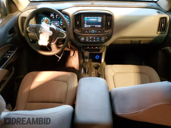 2022 Chevrolet Colorado 2WD Work Truck with VIN 1GCGSBEA0N1320488, listed as a Copart auction lot 51706655 with 65,119 mi miles and Salvage title. Bid and sale history available at DreamBid. Image 8.
