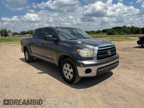 2012 Toyota Tundra with VIN 5TFEM5F12CX043550, listed as a Copart auction lot 66757495 with 241,901 mi miles and Clean title. Bid and sale history available at DreamBid. Image 1.