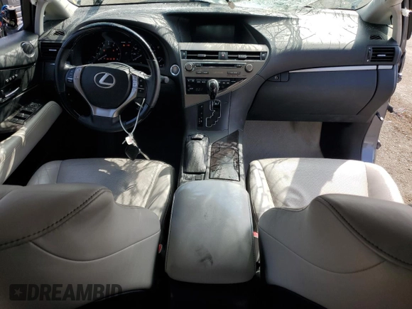2014 Lexus RX 350 with VIN JTJZK1BA4E2012755, listed as a Copart auction lot 60565395 with 41,614 mi miles and Salvage title. Bid and sale history available at DreamBid. Image 8.
