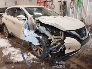 2020 Nissan Murano SL z VIN 5N1AZ2CS3LN149203, wystawiony jako IAAI lot #41421816 z przebiegiem 38 867 mil mil oraz . Historia ofert i sprzedaży dostępna na DreamBid. Obrazek 6.