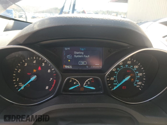 2014 Ford Escape S с VIN 1FMCU0F71EUB94104, выставлен на аукционе Copart как лот 50630175 с пробегом 236 549 миль миль и Списание • Salvage title. История ставок и продаж доступна на DreamBid. Изображение 9.