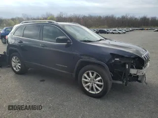 2016 Jeep Cherokee Limited with VIN 1C4PJMDB3GW261581, listed as a Copart auction lot 52699135 with 162,510 mi miles and Salvage Title. Bid and sale history available at DreamBid. Image 4.