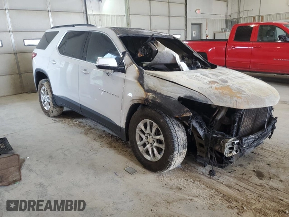 2021 Chevrolet Traverse LT Cloth z VIN 1GNEVGKW9MJ105094, wystawiony jako Copart lot #82088144 z przebiegiem Nie podano mil oraz Nie do naprawy • Non repairable. Historia ofert i sprzedaży dostępna na DreamBid. Obrazek 4.