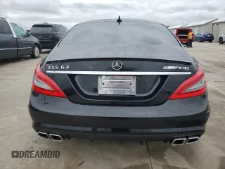 2014 Mercedes-Benz CLS-Class CLS 63 AMG S-Model with VIN WDDLJ7GB7EA106270, listed as a Copart auction lot 74281774 with 0 mi miles and Salvage Title. Bid and sale history available at carsss.com. Image 6.