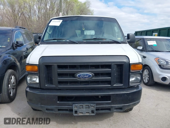 2012 Ford Econoline Cargo Super Duty Commercial with VIN 1FTSE3EL1CDB10082, listed as a IAAI auction lot 41915408 with 336,061 mi miles and . Bid and sale history available at carsss.com. Image 12.
