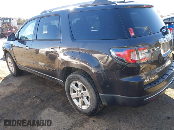 2016 GMC Acadia SLE with VIN 1GKKRPKD5GJ210819, listed as a IAAI auction lot 41350694 with 214,583 mi miles. Bid and sale history available at carsss.com. Image 3.