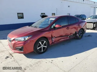 2019 Subaru Impreza Premium with VIN 4S3GKAC6XK3611878, listed as a Copart auction lot 42261265 with 133,015 mi miles and Salvage Title. Bid and sale history available at carsss.com. Image 1.