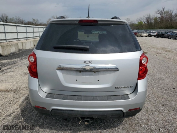 2015 Chevrolet Equinox LT with VIN 2GNALBEK8F6196195, listed as a Copart auction lot 52871065 with 227,050 mi miles and Clean Title. Bid and sale history available at carsss.com. Image 6.