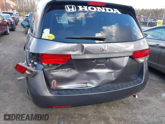 2015 Honda Odyssey EX with VIN 5FNRL5H40FB049888, listed as a IAAI auction lot 41710704 with 117,696 mi miles and . Bid and sale history available at DreamBid. Image 6.