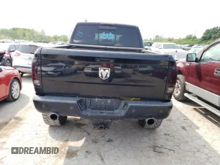 2013 Ram 1500 Sport с VIN 1C6RR7MT0DS722905, выставлен на аукционе Copart как лот 56303593 с пробегом 206 262 миль миль и Списание • Salvage title. История ставок и продаж доступна на DreamBid. Изображение 6.