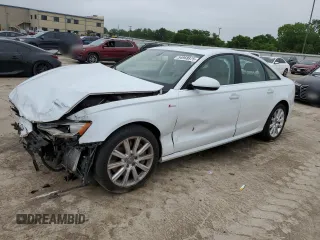 2015 Audi A6 Premium Plus z VIN WAUFGAFC2FN036066, wystawiony jako Copart lot #54968875 z przebiegiem Nie podano mil oraz Szkody całkowita. Historia ofert i sprzedaży dostępna na DreamBid. Obrazek 1.