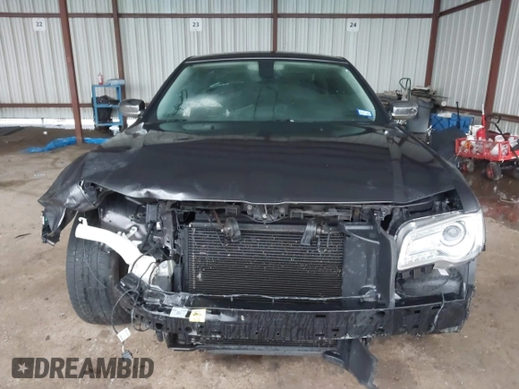 2016 Chrysler 300 with VIN 2C3CCAEG9GH343089, listed as a IAAI auction lot 41196111 with 106,307 mi miles. Bid and sale history available at carsss.com. Image 13.