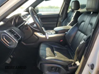 2017 Land Rover Range Rover Sport HSE z VIN SALWR2FV7HA156467, wystawiony jako Copart lot #50570105 z przebiegiem 73 232 mil mil oraz Szkoda całkowita • Salvage title. Historia ofert i sprzedaży dostępna na DreamBid. Obrazek 7.