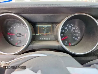 2022 Ford Mustang EcoBoost with VIN 1FA6P8TH4N5146231, listed as a Copart auction lot 58855995 with 54,687 mi miles and Salvage title. Bid and sale history available at DreamBid. Image 9.