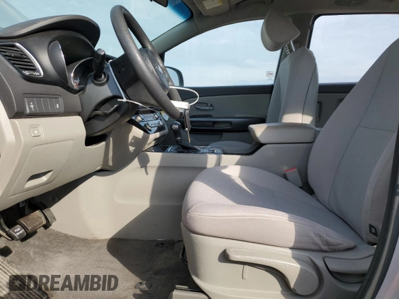 2016 Kia Sedona L with VIN KNDMA5C10G6150374, listed as a Copart auction lot 47452935 with 93,001 mi miles and Salvage Title. Bid and sale history available at carsss.com. Image 7.