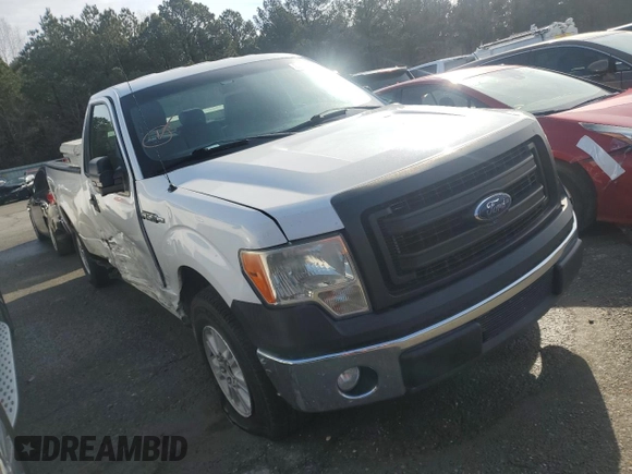 2013 Ford F-150 XL z VIN 1FTPF1CF6DKG35172, wystawiony jako Copart lot #85156824 z przebiegiem 202 951 mil mil oraz Szkoda całkowita • Salvage title. Historia ofert i sprzedaży dostępna na DreamBid. Obrazek 4.