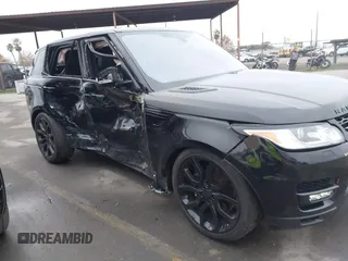 2017 Land Rover Range Rover Sport with VIN SALWR2FE0HA148985, listed as a IAAI auction lot 41130959 with 66,241 mi miles and . Bid and sale history available at DreamBid. Image 6.