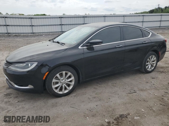 2015 Chrysler 200 C with VIN 1C3CCCCG8FN706910, listed as a Copart auction lot 54632495 with 148,289 mi miles and Clean Title. Bid and sale history available at carsss.com. Image 1.