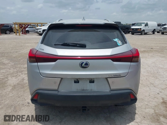 2019 Lexus UX 250h with VIN JTHU9JBH1K2010977, listed as a IAAI auction lot 42403115 with 85,906 mi miles and . Bid and sale history available at DreamBid. Image 17.