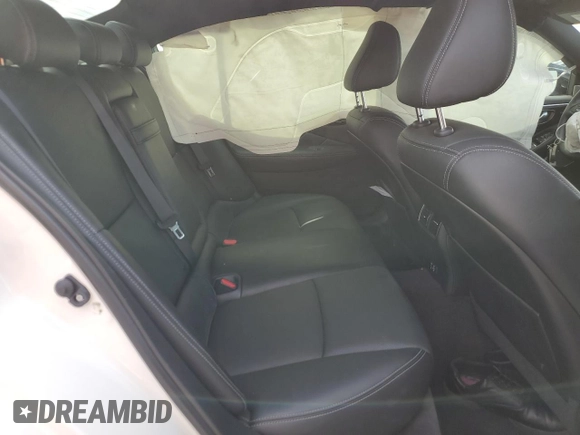 2023 Infiniti Q50 Sensory with VIN JN1EV7CP5PM511511, listed as a Copart auction lot 70323834 with 29,298 mi miles and Salvage title. Bid and sale history available at DreamBid. Image 10.