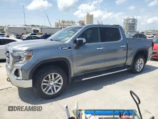 2019 GMC Sierra 1500 SLT z VIN 3GTU9DED0KG222949, wystawiony jako Copart lot #56983095 z przebiegiem 172 749 mil mil oraz Szkoda całkowita • Salvage title. Historia ofert i sprzedaży dostępna na DreamBid. Obrazek 1.