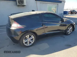 2012 Honda CR-Z EX with VIN JHMZF1C63CS000805, listed as a Copart auction lot 78887454 with 137,276 mi miles and Salvage title. Bid and sale history available at DreamBid. Image 3.
