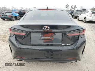 2024 Lexus RC with VIN JTHGZ5BC6R5027517, listed as a Copart auction lot 43978545 with 3,788 mi miles and Salvage Title. Bid and sale history available at carsss.com. Image 6.