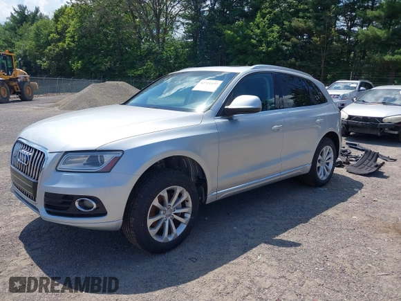 2013 Audi Q5 Premium z VIN WA1CFAFP9DA070855, wystawiony jako IAAI lot #42721197 z przebiegiem 112 468 mil mil oraz . Historia ofert i sprzedaży dostępna na DreamBid. Obrazek 2.