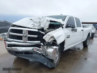 2018 Ram 2500 Tradesman with VIN 3C6UR5HL5JG399270, listed as a IAAI auction lot 41134177 with 128,713 mi miles. Bid and sale history available at carsss.com. Image 20.
