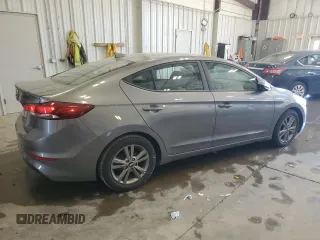 2018 Hyundai Elantra SEL with VIN 5NPD84LF4JH321822, listed as a Copart auction lot 56046775 with 106,009 mi miles and Clean Title. Bid and sale history available at DreamBid. Image 3.
