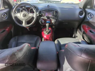 2013 Nissan Juke SV with VIN JN8AF5MV9DT211373, listed as a Copart auction lot 53078655 with Not Provided miles and Salvage Title. Bid and sale history available at carsss.com. Image 8.