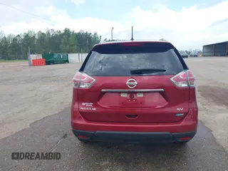 2014 Nissan Rogue SV with VIN 5N1AT2MT5EC761832, listed as a IAAI auction lot 41959114 with 57,494 mi miles and . Bid and sale history available at DreamBid. Image 16.
