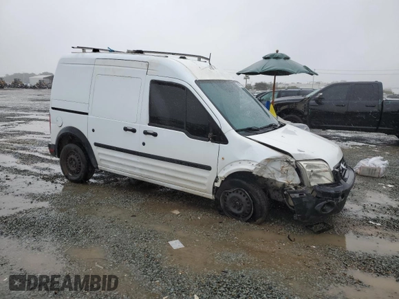 2010 Ford Transit Connect XL with VIN NM0LS7CN9AT021563, listed as a Copart auction lot 49001135 with 123,099 mi miles and Clean title. Bid and sale history available at DreamBid. Image 4.