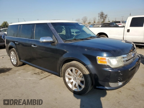 2009 Ford Flex Limited with VIN 2FMDK53C99BA25243, listed as a Copart auction lot 88324985 with 218,411 mi miles and Clean Title. Bid and sale history available at carsss.com. Image 4.