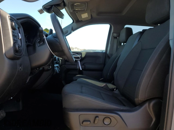 2024 Chevrolet Silverado 1500 Custom with VIN 3GCPDBEK6RG223886, listed as a Copart auction lot 41751785 with 23,300 mi miles and Salvage Title. Bid and sale history available at DreamBid. Image 7.