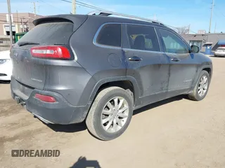 2015 Jeep Cherokee Limited with VIN 1C4PJMDS1FW533060, listed as a IAAI auction lot 41796305 with 199,175 mi miles and . Bid and sale history available at DreamBid. Image 4.