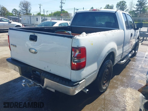 2007 Ford F-150 STX with VIN 1FTRX12W07FA39589, listed as a IAAI auction lot 41924018 with 281,011 mi miles and . Bid and sale history available at DreamBid. Image 4.