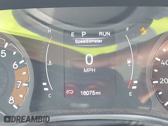2022 Jeep Compass Latitude with VIN 3C4NJCBB4NT139111, listed as a IAAI auction lot 42380175 with 16,075 mi miles and . Bid and sale history available at DreamBid. Image 15.