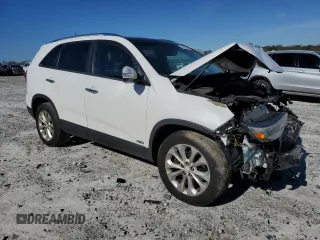 2014 Kia Sorento EX with VIN 5XYKUDA71EG432453, listed as a Copart auction lot 47379745 with 108,930 mi miles and Non Repairable. Bid and sale history available at DreamBid. Image 4.