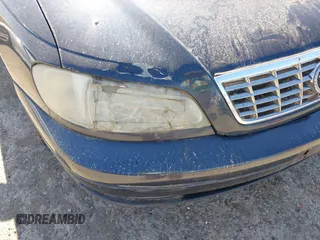 2000 Cadillac Catera z VIN W06VR54R3YR029454, wystawiony jako IAAI lot #42371242 z przebiegiem 166 182 mil mil oraz . Historia ofert i sprzedaży dostępna na DreamBid. Obrazek 12.