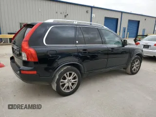 2014 Volvo XC90 with VIN YV4952CY6E1702649, listed as a Copart auction lot 47876095 with 102,466 mi miles and Clean Title. Bid and sale history available at carsss.com. Image 3.