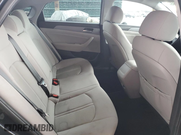 2018 Hyundai Sonata SEL with VIN 5NPE34AFXJH609575, listed as a Copart auction lot 48473395 with 88,891 mi miles and Salvage Title. Bid and sale history available at DreamBid. Image 10.