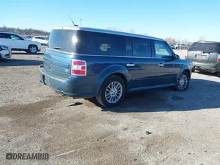 2016 Ford Flex SEL with VIN 2FMGK5C83GBA06919, listed as a IAAI auction lot 41039097 with 183,187 mi miles. Bid and sale history available at carsss.com. Image 4.