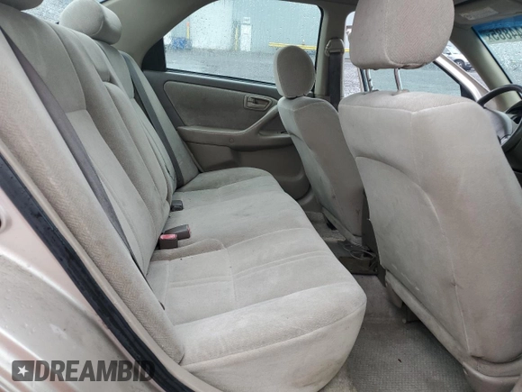 2001 Toyota Camry CE with VIN 4T1BG22K41U781013, listed as a Copart auction lot 43444885 with 183,925 mi miles and Salvage Title. Bid and sale history available at carsss.com. Image 10.